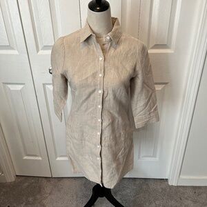 Lilibleu 100% linen dress